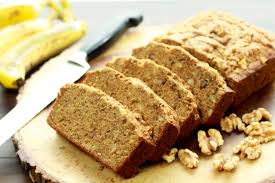 Elana does amazing things with almond flour. Healthy Banana Bread With Nuts Asian Caucasian Food Blog