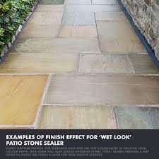 If you are looking for a tougher sealer to deal with the tough grout destroyer, then look no further. Wet Look Patio Sealer Best On Stone Slate Sandstone 3 For 2 Deal