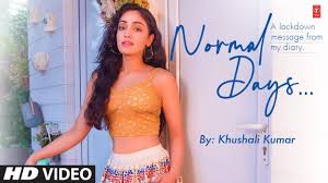 Video Khushali Kumar S Normal Days Is A Thought Provoking Lockdown Poem About The True Significance Of Life 29 years (19 december khushali kumar is one of the emerging actresses in bollywood, who had gained popularity in short. video khushali kumar s normal days