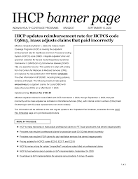 E/m, medicine and other sections webinar explores the major changes in this caused the revision of 5 codes and the deletion of 4 in this area. Http Provider Indianamedicaid Com Ihcp Banners Br202037 Pf Pdf