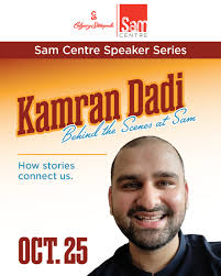 🎤 Meet the speakers and discover the art and stories behind Calgary's most  iconic posters! Join us