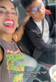 But I am a cool mom 😎 😂 #mom #momlife #boymom #graduation #highschool  #philly #pennsylvania #fyp