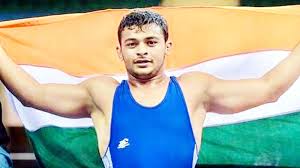 Indian wrestler deepak punia will fight for the bronze medal after he was outclassed by formidable american david morris taylor in the 86kg semifinal Deepak Punia Books Tokyo Olympics Quota To Fight For Gold At World C Ship
