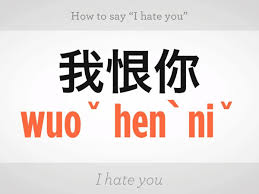 At the heart of the chinese civilization is its rich heritage of novels, poetry, drama, reflecting thousands of years of insights and values. How To Say I Hate You In Mandarin Chinese Howcast