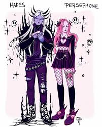 Discovered By Erinkrauth Find Images And Videos On We Heart It The App To Get Lost In What You Love In 2021 Hades And Persephone Mythology Art Cute Anime Character