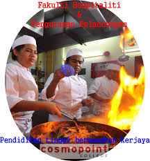 Diploma seni kulinari politeknik menjadi rebutan pelajar lepasan spm. 2018 Cosmopoint College Sabah Permohonan On Line