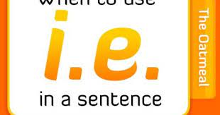 Even If You Know The Difference Between Ie And Eg This Is Still Hilariously Worth A Read In 2020 Good Grammar Grammar And Punctuation Reading Writing