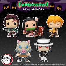 The hit japanese manga series written and illustrated by koyoharu gotouge, follows tanjiro kamado, a young boy who wants to become a demon slayer after his family is slaughtered and his younger sister nezuko is turned into a demon. Demon Slayer Funko Pops Officially Revealed During Funkoween