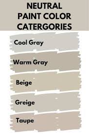 Png image of warm light color palette. 20 Best Neutral Paint Colors West Magnolia Charm