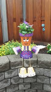 Dora Bloempot Mit Bildern Basteln Mit Tontopfen Garten Pflanzen