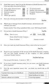 Maybe you would like to learn more about one of these? Questionnaire On Health Insurance Pdf Free Download
