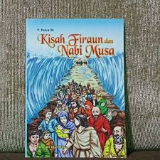 Kisah nabi musa, sang pembelah laut. Kisah Firaun Dan Nabu Musa R2 Shopee Indonesia