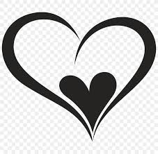 Love bird illustration isolated vector sign symbol. Heart Love Clip Art Png 800x800px Heart Black And White Blackheart Computer Leaf Download Free