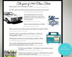 We may earn commission on some of the items you choose to buy. 50th Wedding Anniversary Trivia Game Trivia Questions 1969 Etsy Wedding Anniversary Party Games 50th Wedding Anniversary Party Anniversary Party Games