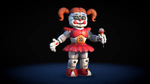 The scooper is held here. Circus Baby 3d Model By Fazersion Stormoon Officialstormoon 12ee07e