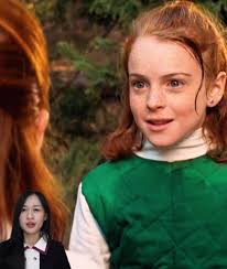 Mahalia and Brianna Parent Trap