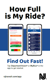 Official twitter of the nj transit police dept. Nj Transit Introduces How Full Is My Ride Feature On Mobile App Hudson Reporter