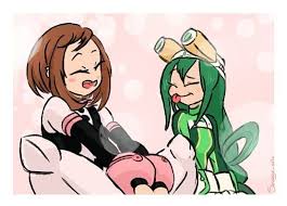 Pin By Aurye Vermilion On Boku No Hero My Hero Academia Tsuyu Hero Academia Characters My Hero