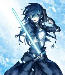 Kirito As A Girl Is Actually Really Awesome He She Even Has A Lightsaber Anime Wallpaper Anime Kunst Manga Anime