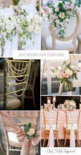 rose chair decoration white roses wedding wedding aisle decorations aisle flowers