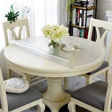 Tables older than 50 years or tables we cannot identify may require making a pattern. Bd61 Waterproof Pvc Protector For Tablecloth Table Desk Table Covers 23 5x23 5 Inch Buy From 13 On Joom E Commerce Platform