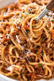 Spaghetti Bolognese The Cozy Apron Recipe Spaghetti Recipes Pasta Dishes Pasta Recipes