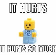 When You Step On A Lego Dank Memes Amino