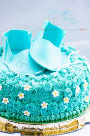 Baby Shower Cakes Decor With Butter Cream And Fondant Shower Cakes Butter Cream Cake