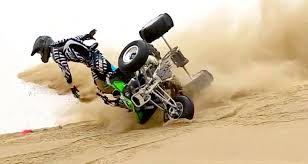 This took me a while to make and i would appreciate if you could like the video. I Rolled My Quad Now It Won T Start Dirt Wheels Magazine