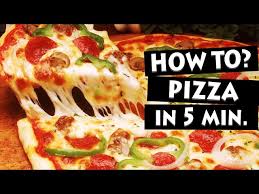 Although this isn't really worth the effort. Pizza Life Hack How To Make Pizza In 5 Min Youtube
