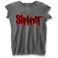 4.5 out of 5 stars. Slipknot Logo Ladies Medium T Shirt Grey Shop4mu Com