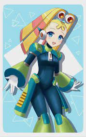 Palette mega man