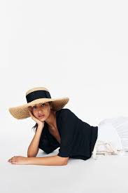 Raffia Hat With Band New In Woman Zara United States Raffia Hat Zara Hats