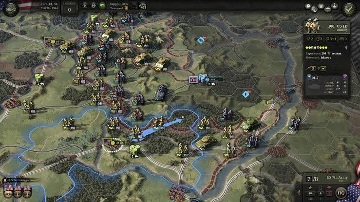 Игровой процесс Unity of Command II
