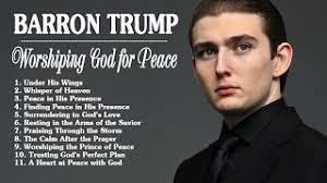 Barron Trump Singing Album