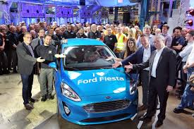 Sie sagen, wann der zug nach münchen fährt? Produktionsstart Des Erfolgreichen Kleinwagen Klassikers Neuer Ford Fiesta Lauft In Presseportal