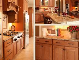 granite countertops maple cabinets houzz