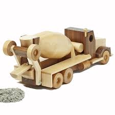 Construction Grade Concrete Truck Woodworking Plan From Wood Magazine Woodworking Plans Toys Wooden Toys Plans Woodworking Projects For Kids
