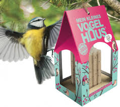 Mit diesem kleinen leitfaden wollen wir die verschiedenen. Vogelbrunnen Mein Kleines Vogelhaus Gefullt Mit Einem Delicia Futterbloc Nachfullbar