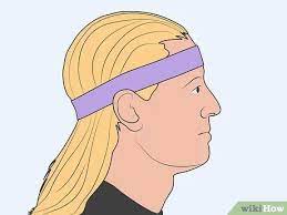 They may keep your hair out of your face, but a baseball hat creates heat on the scalp, resulting in added sweat, says dana caschetta, stylist salt in your sweat can dry out your hair—especially if you're working out under the sun's ultraviolet rays—so it's so important to keep your hair conditioned. 3 Ways To Keep Long Hair Out Of Your Face For Guys Wikihow