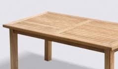 Rinse your clean furniture and let dry. Teak Garden Tables Medium Tables Teak Outdoor Tables Corido