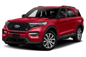 Imagine yourself in a 2021 ford® explorer. 2021 Ford Explorer St 4dr 4x4 Specs And Prices