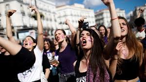 In the south of spain, there are spaniards who are even. U S Warns Of Sexual Assault Risk In Spain The New York Times