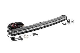 30 Inch Single Row Curved Cree Led Light Bar 72730 Rough Country