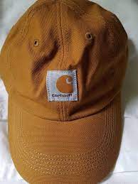 Carhartt Signature Canvas Cap Carhartt Brown Child Carhartt Baseballcap Signature Canvas Carhartt Kids Carhartt