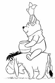 Winnie The Pooh Coloring Page In 2020 Disney Coloring Pages Coloring Pages Cartoon Coloring Pages