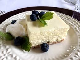 It does have cool whip, but you make the base from scratch with unflavored gelatin. Mennonite Girls Can Cook Lemon Fluff Cheesecake