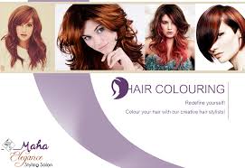 Colour Your Hair With Our Creative Hair Stylists Mahaelegancestylingsalon Salon Spa Mahaelegance Maha Color Your Hair Creative Hairstyles Hair Stylist