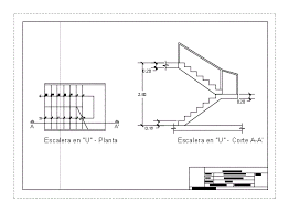 An introduction to designing and constructing stairs. Staircase Dwg Plan For Autocad Designs Cad