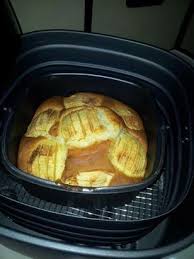 Apfelkuchen Airfryer Backform Rezept Margarine Zucker Ei Salz Zitrone Mehl Backpulver Apfel Heissluftfriteuse Rezepte Airfryer Rezepte Rezepte